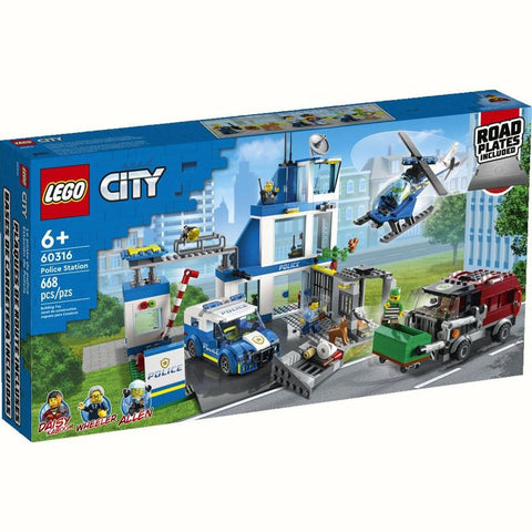Delegacia De Policia - 60316  - Lego