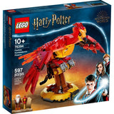 Fawkes, a Fenix de Dumbledore - 76394 - Lego