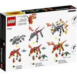 Dragao Do Fogo Evo Do Kai - 71762 - Lego