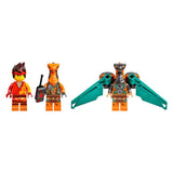 Dragao Do Fogo Evo Do Kai - 71762 - Lego