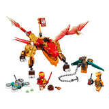 Dragao Do Fogo Evo Do Kai - 71762 - Lego