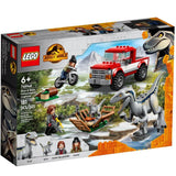 Captura dos Velociraptores Blue e Beta - 76946 - Lego
