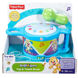 Fisher-Price Aprender e brincar - Tambor Unidade DTM56 - Mattel