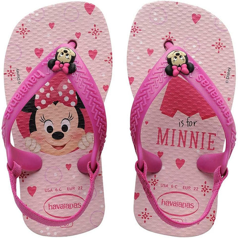 Chinelo Minnie Infantil Baby Disney Classic 22 - Havaianas - playnjoy.shop