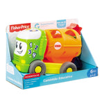 Fisher-price Caminhao Fig E Aprendizagem Und Gfj45 - Mattel