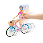 Barbie Estate Boneca com Bicicleta 2022 - Hby28 - Mattel