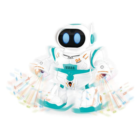 Robo Max Dance Com Luzes E Musica - E 9030 - Polibrinq