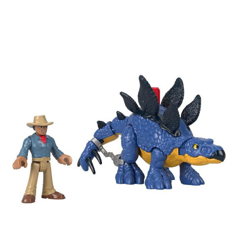 Imaginext Jw3 Stegosaurus - Gvv64 - Mattel
