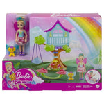 Barbie Fantasy Chelsea Casa Na Arvore - Gtf49 - Mattel
