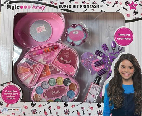 My Style Beauty - Super Kit Princesa - Br1333 - Multikids