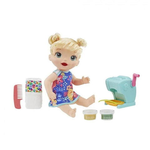 Baby Alive Festa das Massas Loira/ E3694 - Hasbro - playnjoy.shop