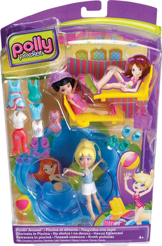 Jogar Polly Pocket Festa na Piscina jogo  Festa na piscina, Polly pocket,  Salva-vidas