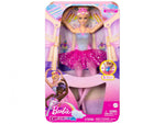 BARBIE FANTASY BAILARINA LUZES BRILHANTES  HLC25 - MATTEL