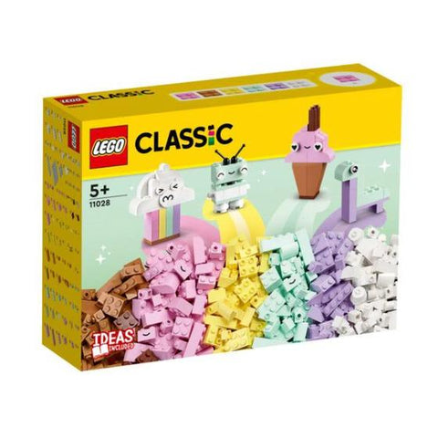 Diversao Pastel Criativa - Lego - 11028