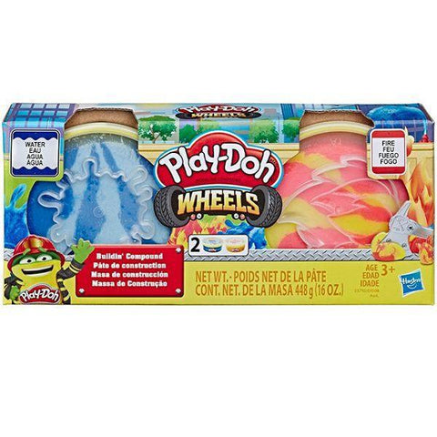 Play-doh Wheels Construcao/ E4508 - Hasbro