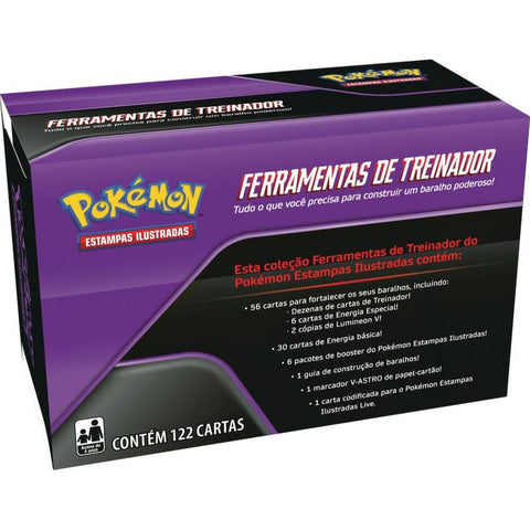 POKEMON FERRAMENTAS DE TREINADOR LUMINEON