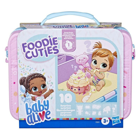 Baby Alive Foodie Cuties Sort - F3551 - Hasbro