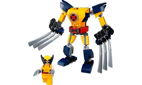 Armadura Robo do Wolverine - 76202 - Lego