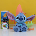 Disney Pelucia Pop Na Latinha Stitch Big Feet - F00585 - Fun