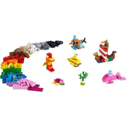 Diversao Criativa No Oceano - 11018 - Lego