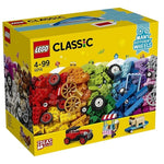 Pecas Sobre Rodas 10715 Lego Classic