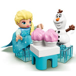 A Festa Do Cha Da Elsa E Do Olaf - 10920 - Lego