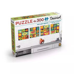 Quebra-cabeça 300 X 4 Decorart - Pop Art Fruits - 03631