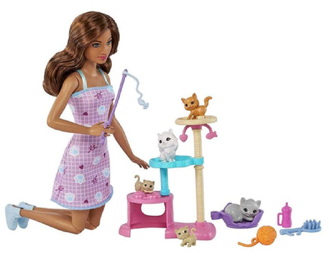 Barbie Family Condominio de Gatinhos - Hhb70 - Mattel