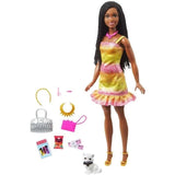 Barbie Family Brooklyn + Pet C/acessorios Unidade Hgx53 - Mattel