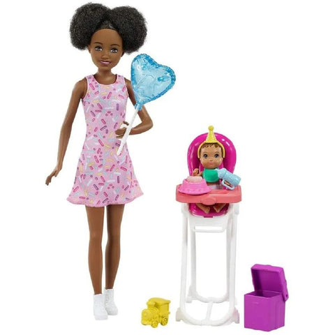 Barbie Family Skipper Cj Aniversario Negra - Grp41 - Mattel