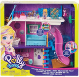 Polly Pocket Casa Do Lago Da Polly - Ghy65  - Mattel