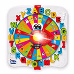 Brinquedo Educativo Roda-Roda Baby Prof Bilingue Alfabeto - Chicco