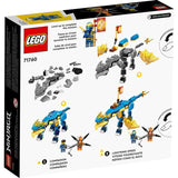 Dragao Trovao Evo Do Jay - 71760 - Lego
