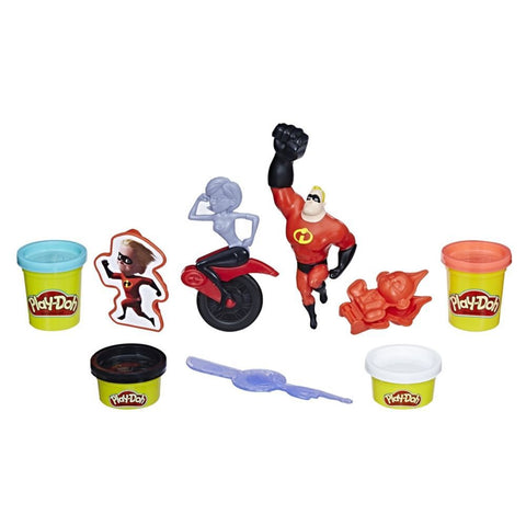Play-doh Disney Incredibles / E1939 - Hasbro - playnjoy.shop