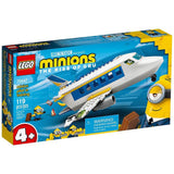 Piloto Minion Recebendo Treinamento - 75547 - Lego
