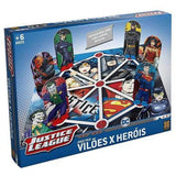 Jogo DC Comics Trio - Viloes x Herois - Grow - playnjoy.shop