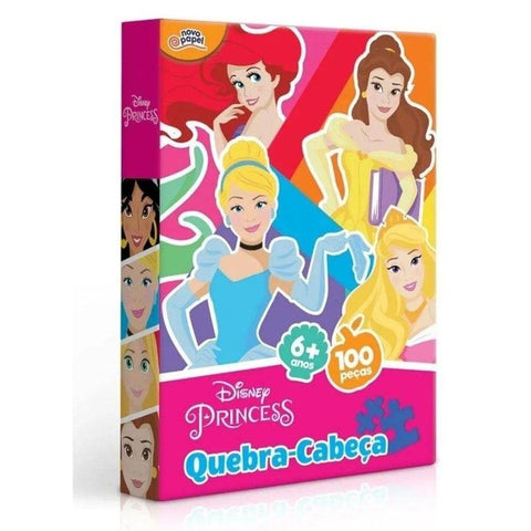 Qc 100 Pcs Princesas - 8007 - Hasbro