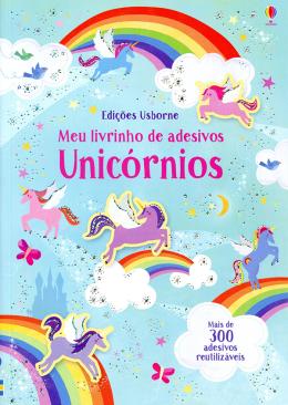 Unicornios: Meu Livrinho de Adesivos - Usborne