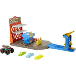 Hot Wheels Monster Trucks Blast Station - Hfb12 - Mattel