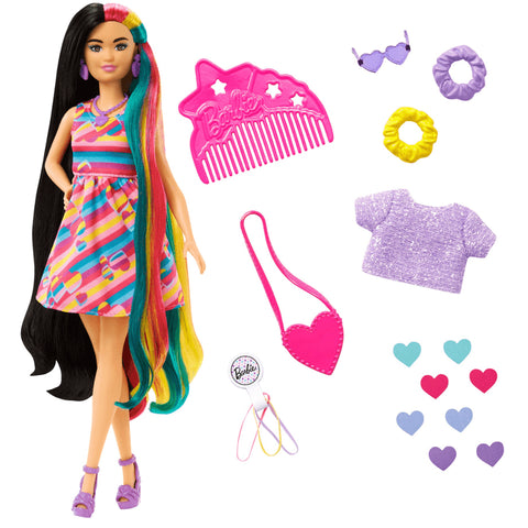 Barbie Fashion Totally Hair Coracao - Hcm90 - Mattel