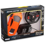 Racing Control Nitro Laranja - Br1144 - Multilaser