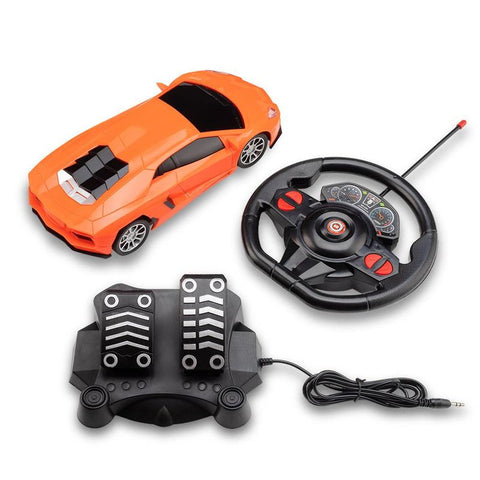 Racing Control Nitro Laranja - Br1144 - Multilaser