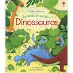 Dinossauros. Janelas Divertidas - Usborne - playnjoy.shop