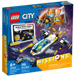 Missoes Explor Da Espaconave Em Marte - 60354 - Lego
