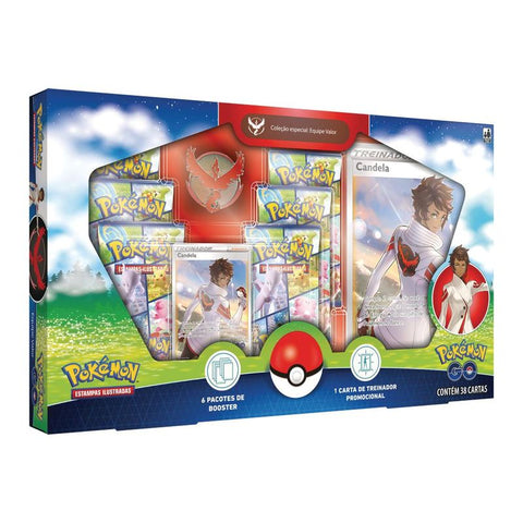 Jgs Brinq Carton-pokemon - Go Box - 31343 - Copag