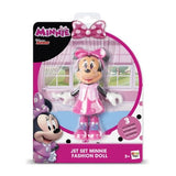 MINNIE FASHION DOLL JET SET COM ACESSORI - MULTIKIDS