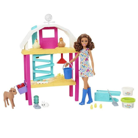 Barbie Profissoes Diversao Na Fazenda  Hgy88 - Mattel