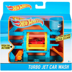 Hot Wheels City Conjuntos Divertidos - Jet Wash - Dwk99 - Mattel - playnjoy.shop