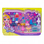 Polly Pacote de Festa - GGJ53 - Mattel - playnjoy.shop