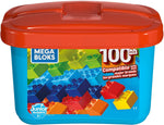 Mega Block Pequena Caixa Mini - GJD21 - MATTEL - playnjoy.shop